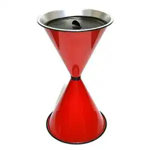 Standaschenbecher Szagato Diabola, 71×40 cm rot, wetterfest