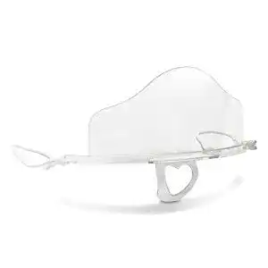 Mund-Nasen-Visier achilles 10 St. im Karton Gesichts-Visier 15×5 cm