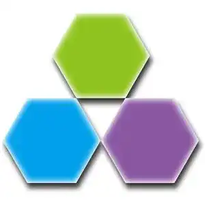 Sechseck-Wandleuchte keyixing Hexagon LED Lichter, 3 PCS LED