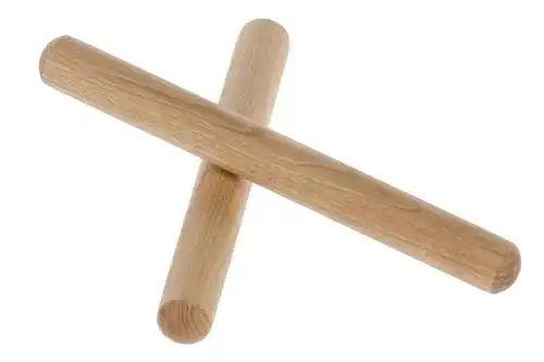 Klangholz Gewa BSX – Claves Hartholz 20 cm