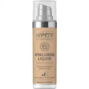 Lavera-Foundation lavera HYALURON LIQUID FOUNDATION 03