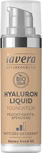 Lavera-Foundation lavera HYALURON LIQUID FOUNDATION 03