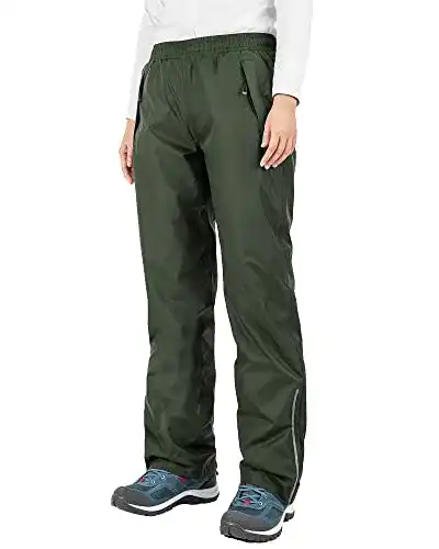 Regenhose Damen 33,000ft Wasserdicht Atmungsaktive Fahrrad