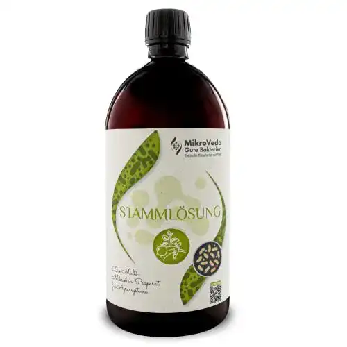 Effektive Mikroorganismen MikroVeda Bio-Stammlösung