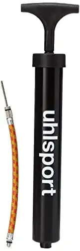 Ballpumpe uhlsport Unisex -100118701, Schwarz, Einheitsgröße