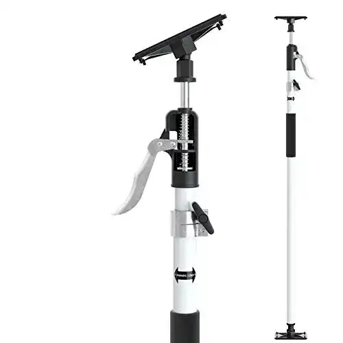 Baustütze Multispann 1x ® Montagestütze 133-310cm, Max. 80kg