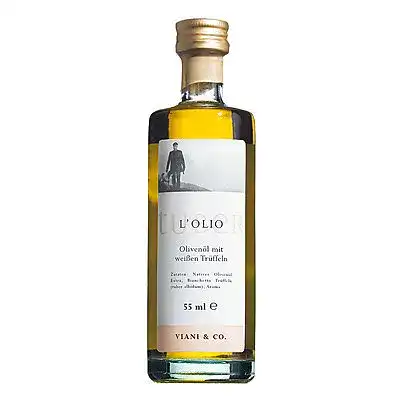 Trüffelöl Viani Olivenöl von weißen Trüffeln 55 ml
