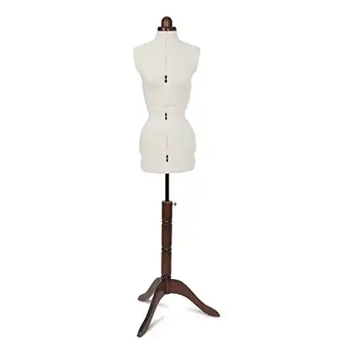 Schneiderpuppe verstellbar Adjustoform ‘Lady Valet’ 8-Teilige