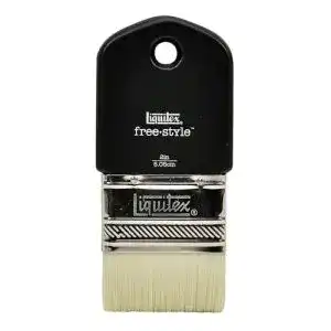 Flachpinsel Liquitex 1301002 Free Style XL Künstler, langlebig, 2 Zoll
