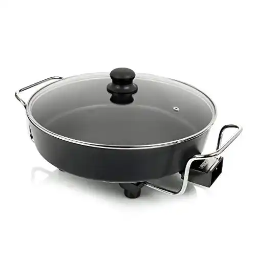 Elektropfanne Princess Multi Wonder Chef, 35cm Ø Bratfläche