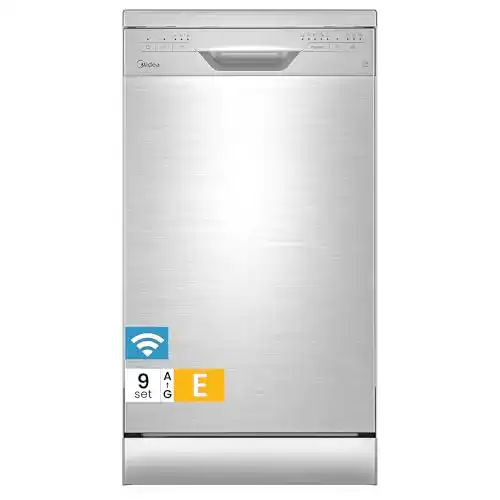 Midea-Geschirrspüler Midea SF 3.45N PRO, freistehend