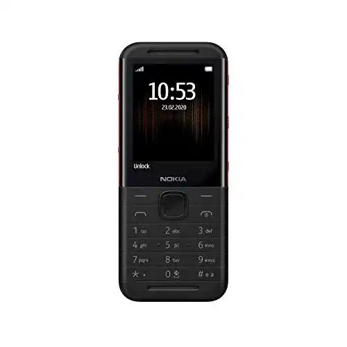 Nokia-Tastenhandy Nokia 5310 TA-1212 Dual SIM Black/Red
