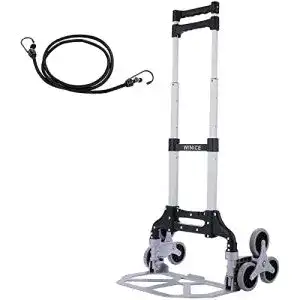 Treppenkarre Vivi Aluminium Treppensteiger-Sackkarre klappbar