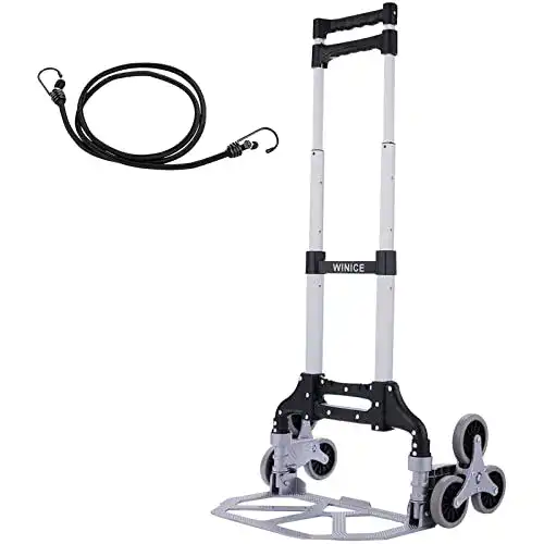 Treppenkarre Vivi Aluminium Treppensteiger-Sackkarre klappbar