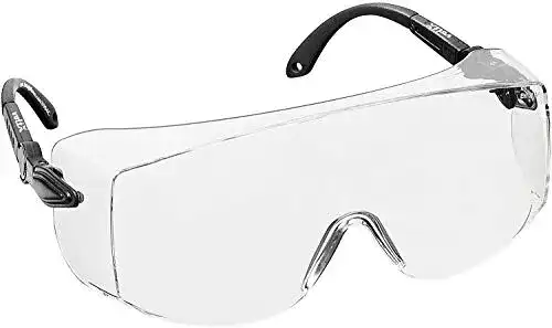 Schutzbrille voltX ‘OVERSPECS’ Gewerbliche für Brillenträger