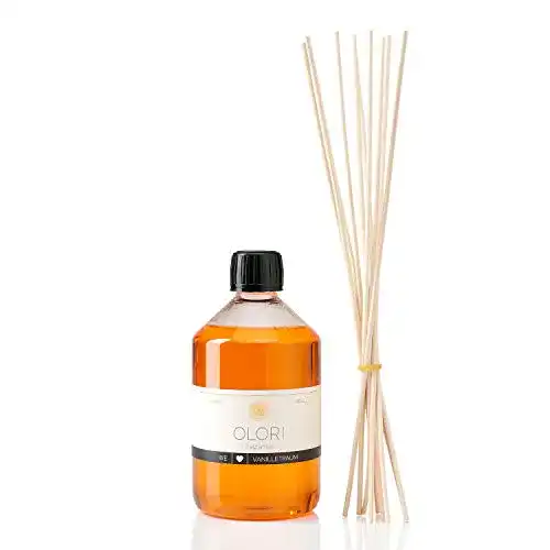 Die beste Raumduft Vanille Olori Raumduft Nachfüllflasche 500 ml 2026 Test Bestseller Raumduft Vanille Olori Raumduft Nachfüllflasche 500 ml