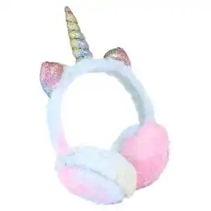 Ohrenwärmer BESPORTBLE Einhorn Ohrenschützer Plüsch Winter