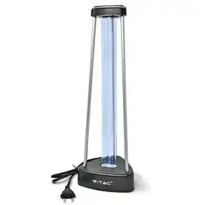 Desinfektionslampe ZONE LED UV-C Keimtötende Lampe mit Ozon