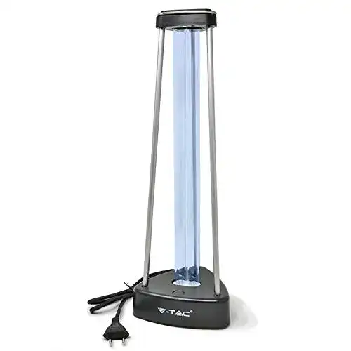 Die beste Desinfektionslampe ZONE LED UV-C Keimtötende Lampe mit Ozon 2026 Test Bestseller Desinfektionslampe ZONE LED UV-C Keimtötende Lampe mit Ozon