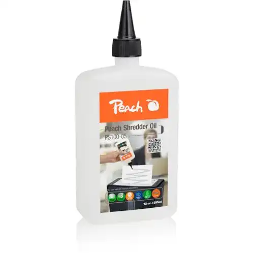 Aktenvernichter-Öl Peach PS100-05 Inhalt 355 ml