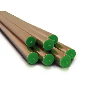 Kupferstange fittingteile METERWARE Rohr Ø außen: 10,0 mm