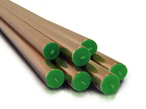 Kupferstange fittingteile METERWARE Rohr Ø außen: 10,0 mm