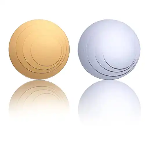 Die beste Cake Board Miss Bakery's House ® 2 mm, Ø 15 + 20 + 25 + 30 cm 2026 Test Bestseller Cake Board Miss Bakery’s House ® 2 mm, Ø 15 + 20 + 25 + 30 cm