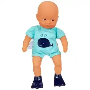 Badepuppe Corolle 9000120070 Mon Petit Poupon Mini , blau