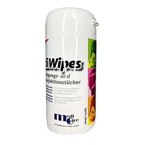 CPAP-Reiniger Medicare Mediwipes CPAP Reinigungstücher