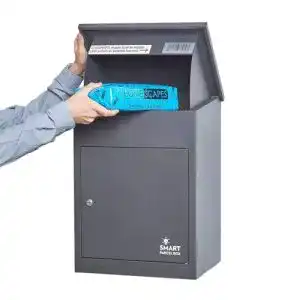 Paketbriefkasten Smart Parcel Box , mittelgroßer mit Paketfach