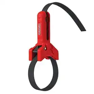 Bandschlüssel RIDGID 42478 STRAPLOCK, 3″ bis 8″, Rohrgriff