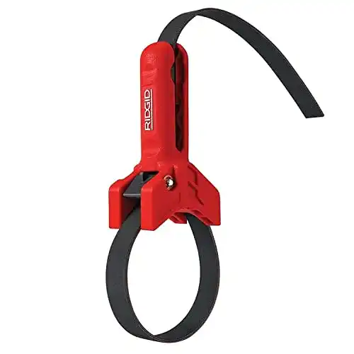 Bandschlüssel RIDGID 42478 STRAPLOCK, 3″ bis 8″, Rohrgriff
