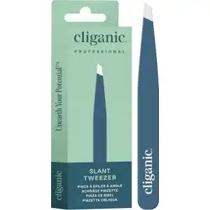 Augenbrauenpinzette Cliganic Pinzette Augenbrauen Schräg Spitze 2.0