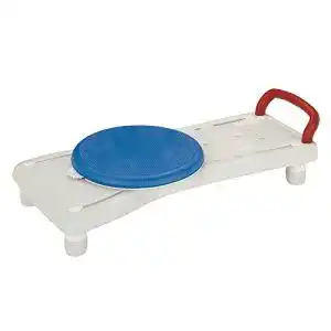 Badewannensitz Weinberger, Farbe: Weiß, Blau, Modell: 43864