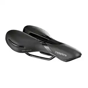 Selle-Sattel Selle Royal Damen Respiro Soft Moderate, schwarz, M