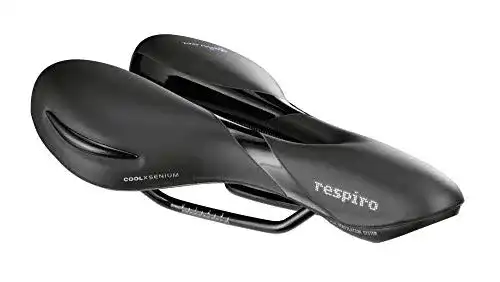 Selle-Sattel Selle Royal Damen Respiro Soft Moderate, schwarz, M