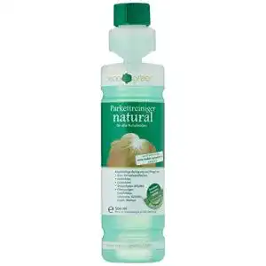 Parkettreiniger clean & green natural für geölte/versiegelte