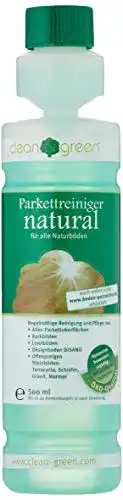 Die beste Parkettreiniger clean & green natural für geölte/versiegelte 2026 Test Bestseller Parkettreiniger clean & green natural für geölte/versiegelte