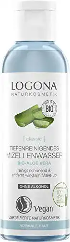 Mizellenwasser LOGONA Naturkosmetik Bio von mit Bio-Aloe Vera
