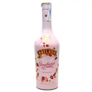Erdbeerlikör BAILEYS Strawberries & Cream Sahne, 0.7 l