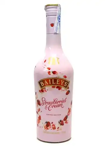 Erdbeerlikör BAILEYS Strawberries & Cream Sahne, 0.7 l