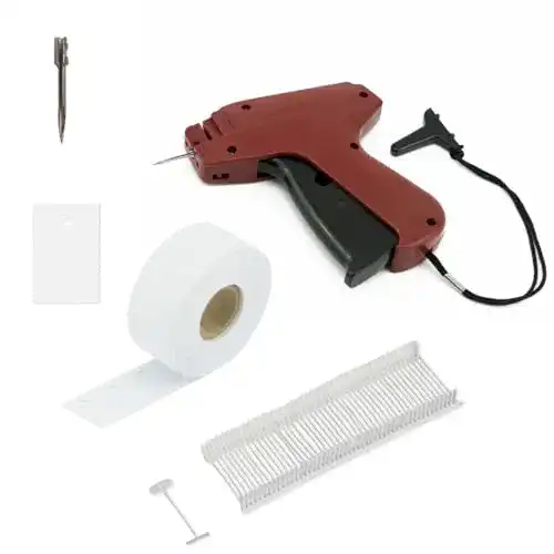 Etikettierpistole Pokornys A&J 90S Standard Set mit Ersatznadel