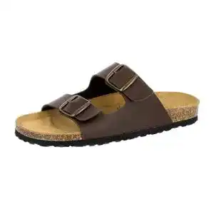 Hausschuhe Lico BIOLINE MAN Herren Pantoletten, Braun, 44 EU