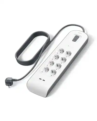 Steckdosenleiste 8-fach Belkin Surge Plus 8-fach Steckdosenleiste