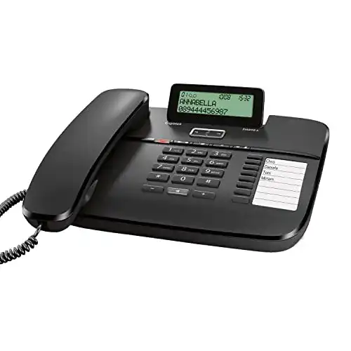 Schnurtelefone Gigaset DA810A, mit Anrufbeantworter