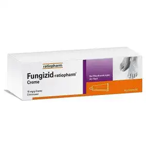 Fußpilz Creme Ratiopharm Fungizid- Creme, 50 g
