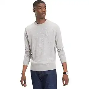 Tommy-Hilfiger-Pullover Herren Tommy Hilfiger CORE Cotton-Silk