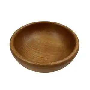 Holzschüssel EFO Schale Holz, rustikal, Größe 24 cm