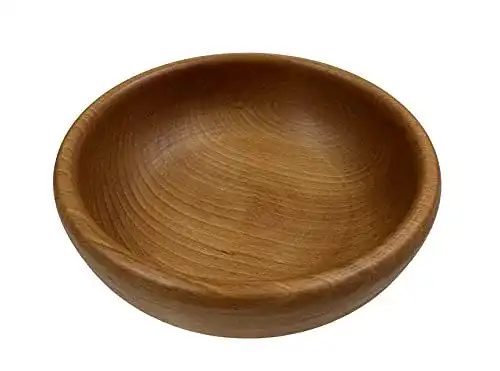 Holzschüssel EFO Schale Holz, rustikal, Größe 24 cm