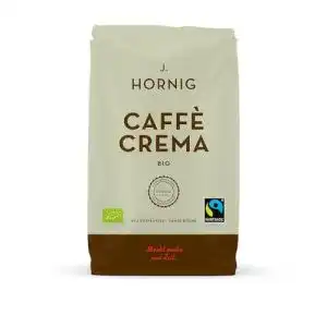 Bio-Kaffeebohnen J. Hornig Kaffeebohnen Bio & Fair Trade, 1000g